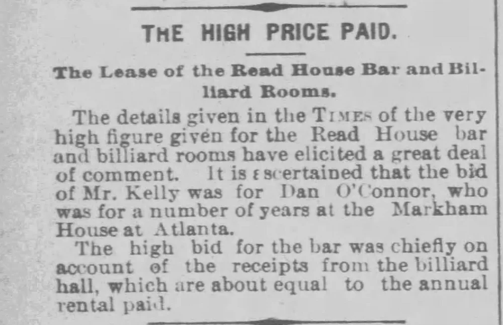 Chattanooga Daily Times June 6, 1890