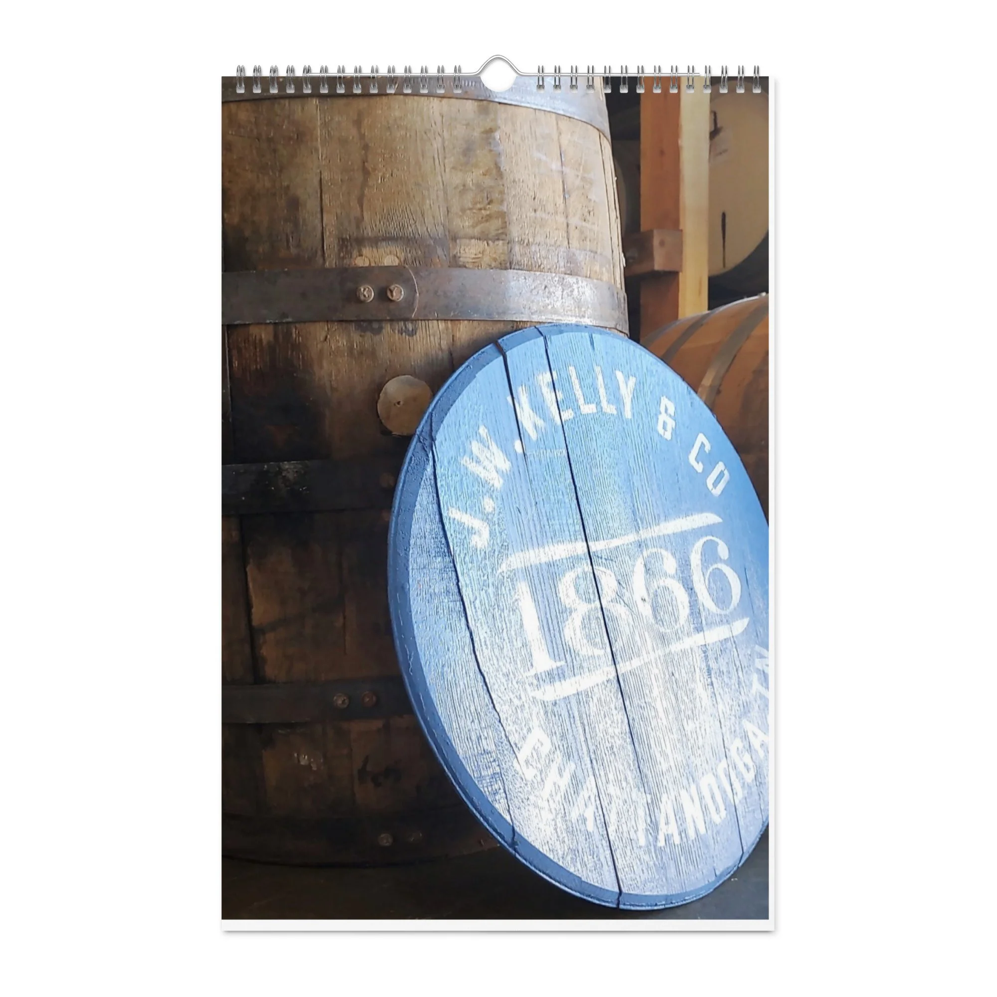 JWK Wall calendar (2026)