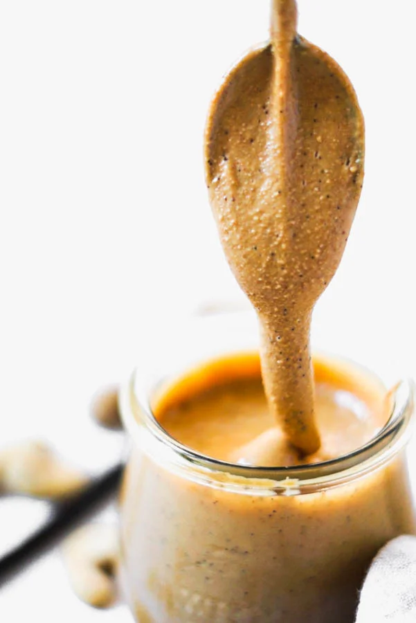Vanilla Bean Cashew Butter