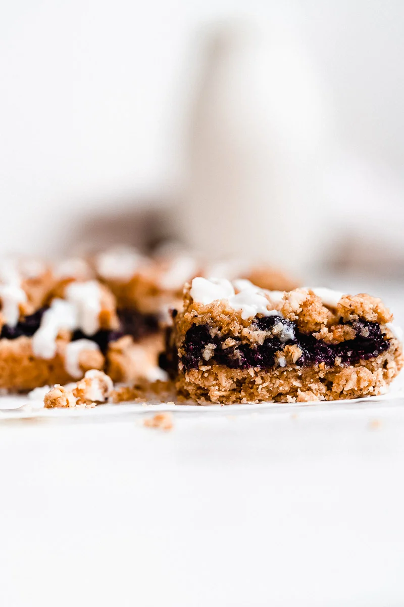 Paleo Cashew Chocolate Chunk Cookie Skillet - The Fit Peach