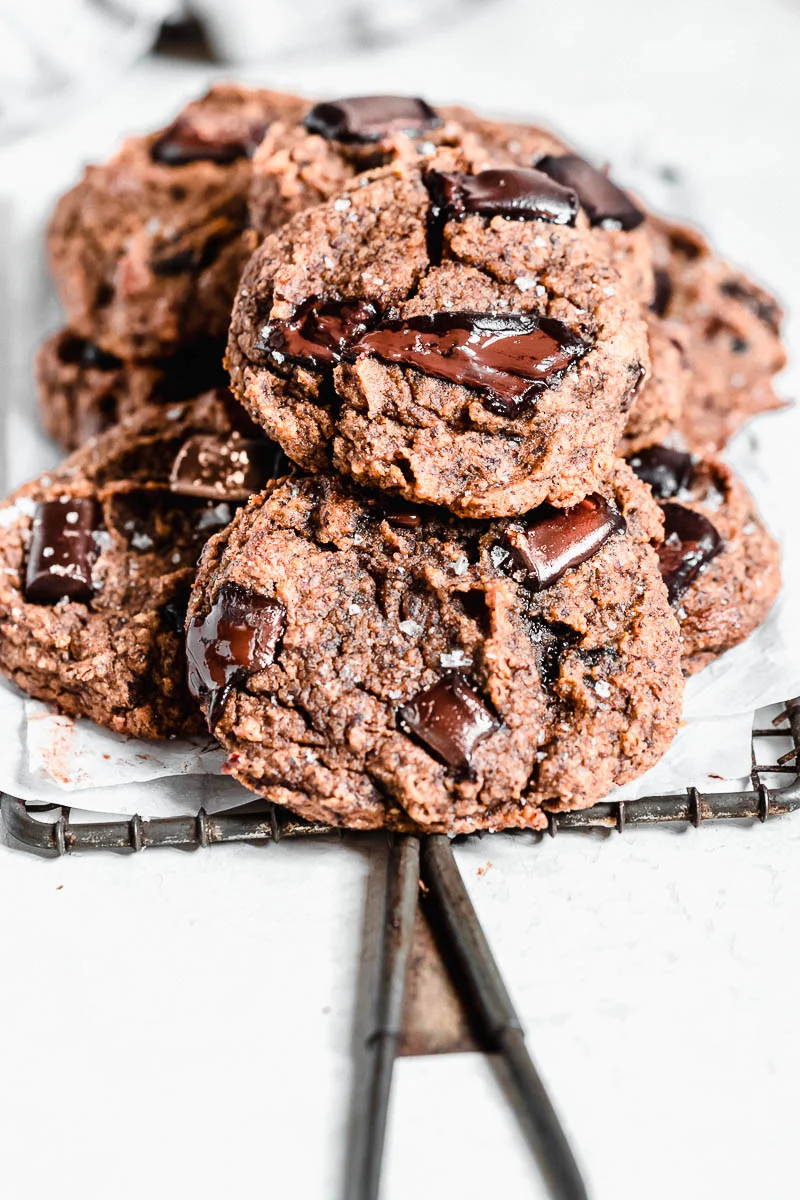 Sweet Potato Chocolate Chunk Cookies - The Fit Peach-1.jpg