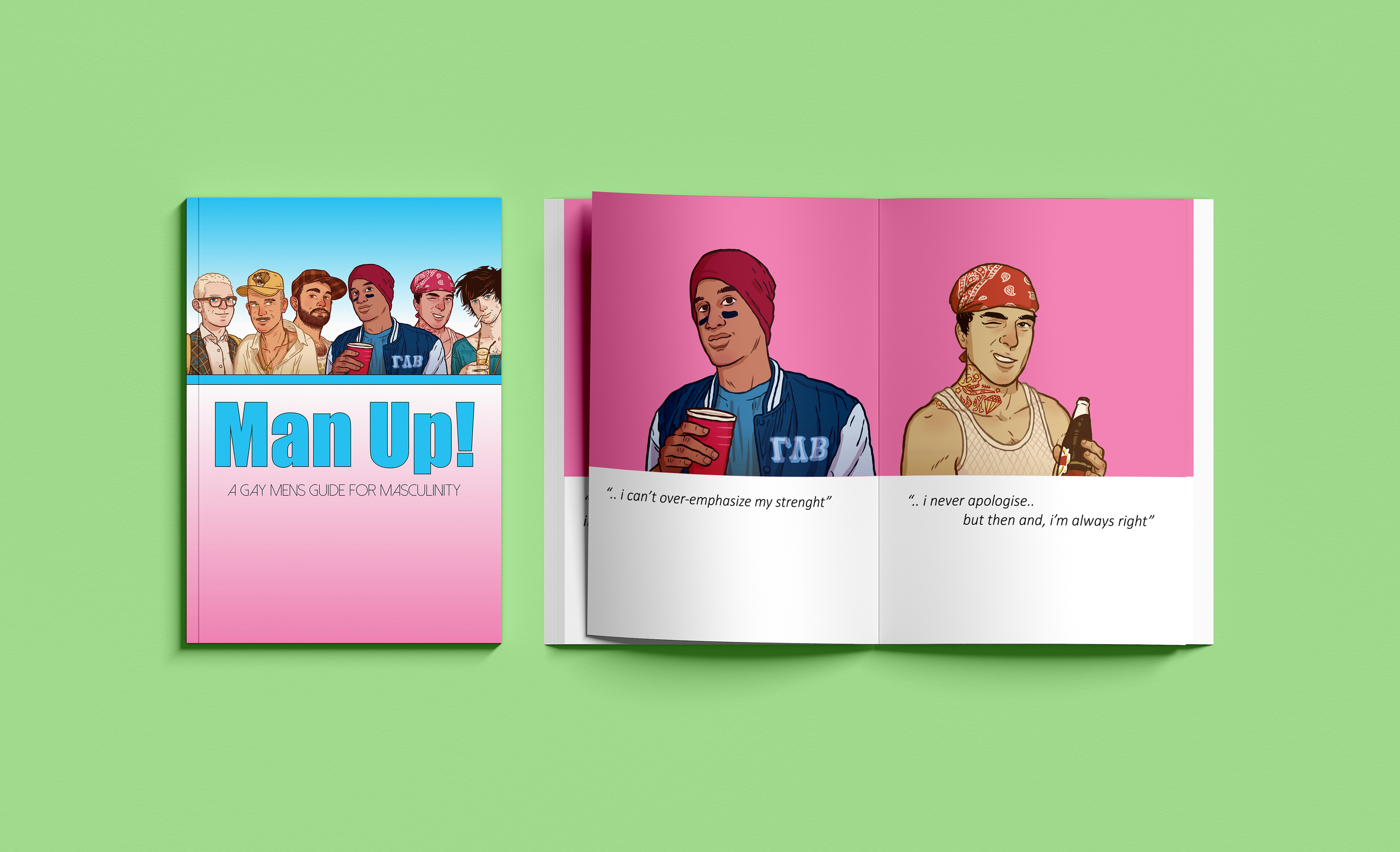 Free Elegant Top View Magazine Mockup2.png