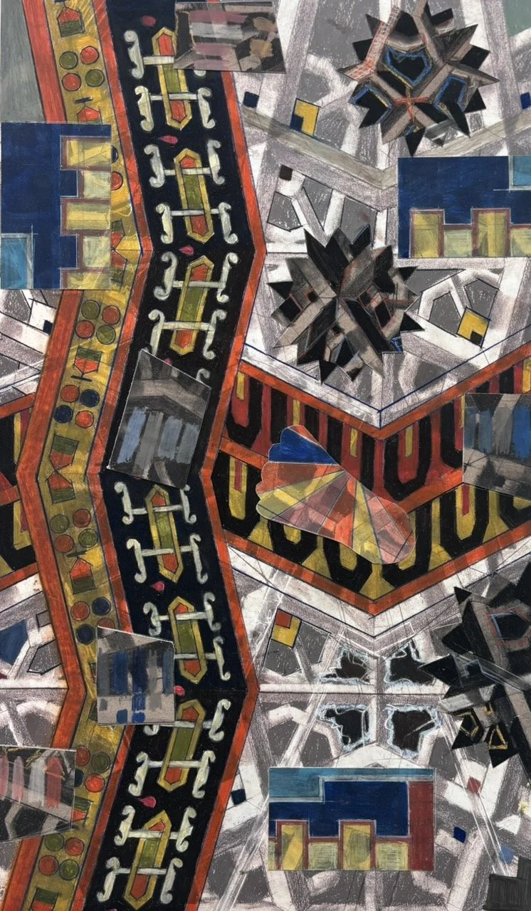 Deconstructed Angelico Carpet