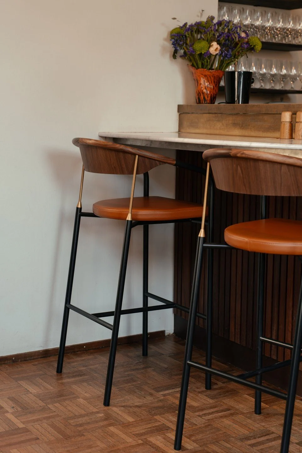 Chairman Barstool_Black and Brass_Walnut.jpg