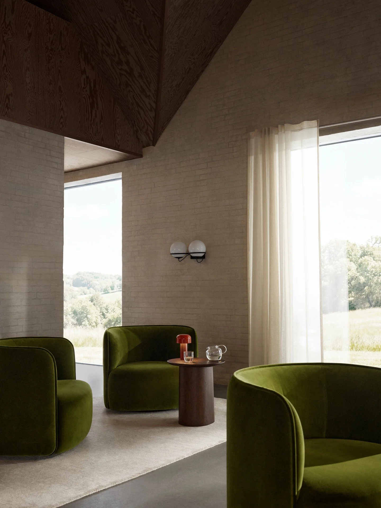 Wendelbo_Lifestyle_Panorama Lounge Chair_Asator col. 0974_Kin Side Table_Dark brown oak_Raya Rug_V1_300 dpi.jpg