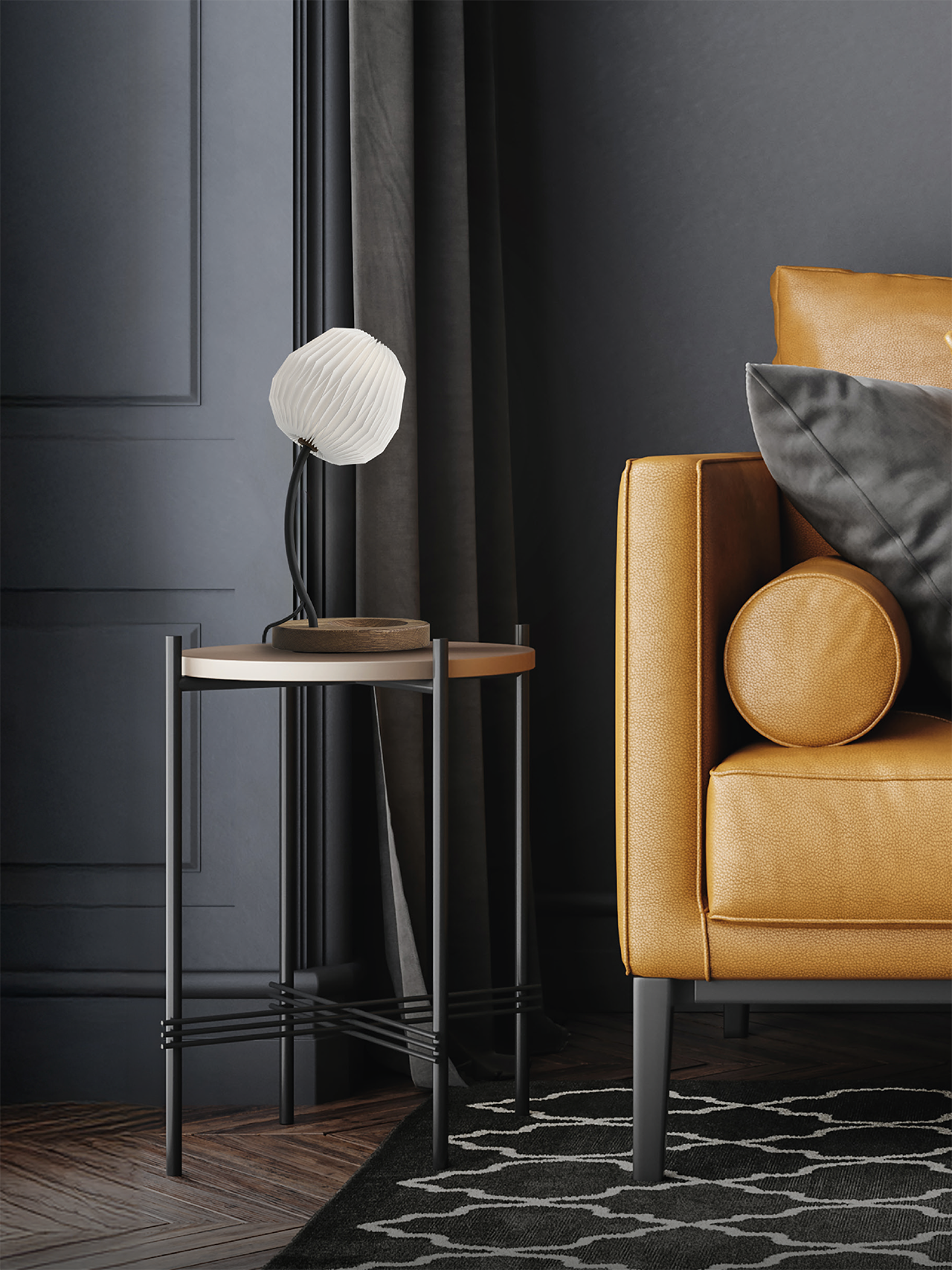 LeKlint330T_Bouquet_table_black_smokedoak_lifestyle1.png