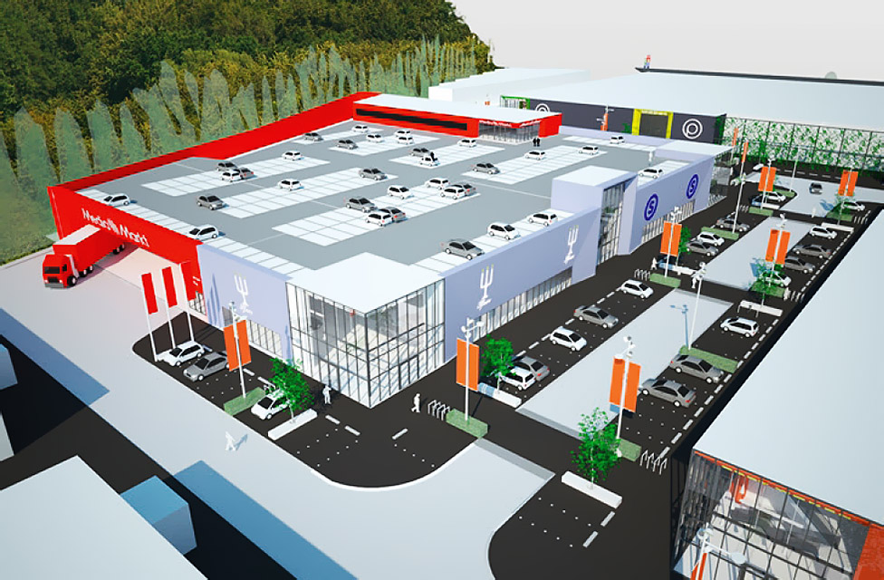 All resulting in a significant lease increase and thus the additional increase in the value of the property. This also considerably enlarges the size of this investment, which originally consisted of over € 45 million. Thus making it the largest individual object in Rockspring’s Dutch portfolio. Rockspring manages ca. 7,4 billion Euros in real estate investments throughout Europe.
