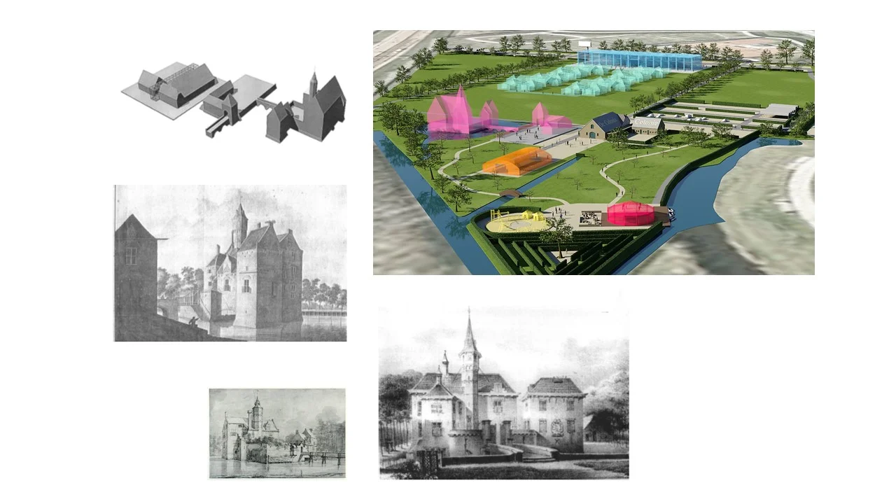  Reconstruction of the former Van Wulven Castle for Events and Leisure 