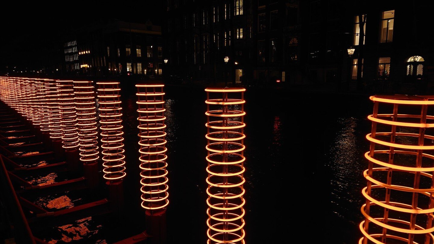 Front Row - Herengracht Light Festival Amsterdam