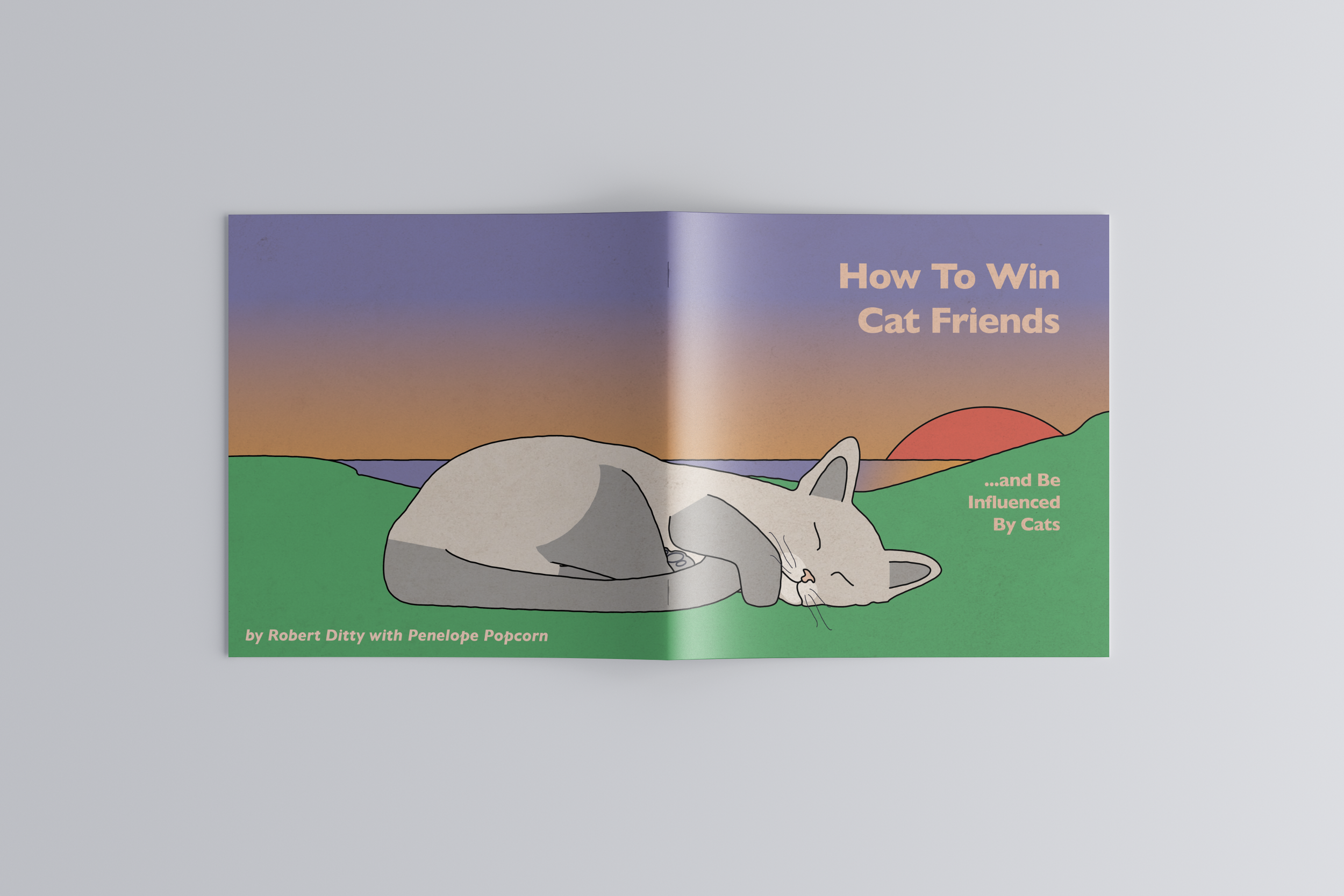 How to Win Cat Friends