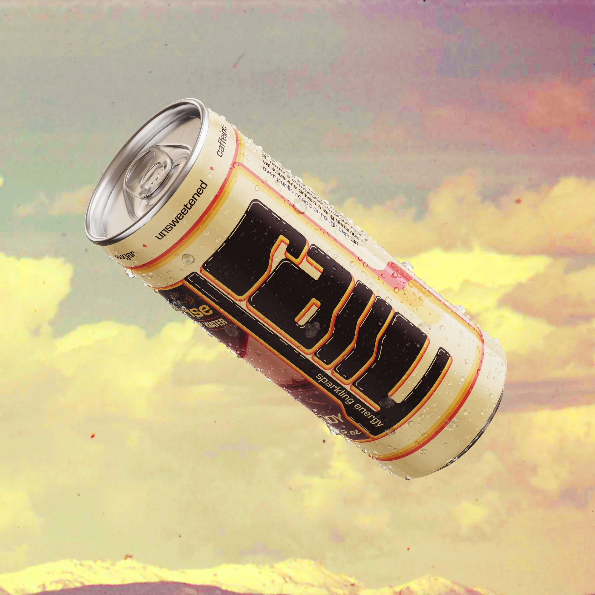 Rally Sparkling Energy Water