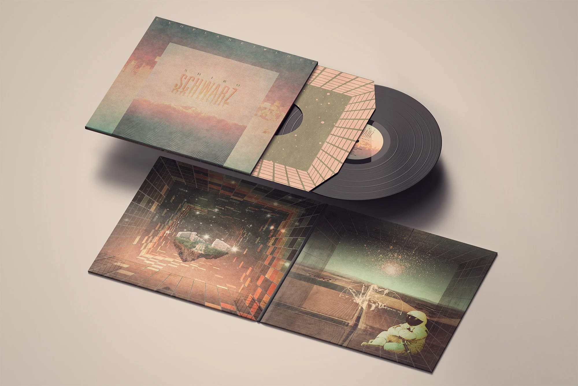 Shiro Schwarz: Exoplanet Love