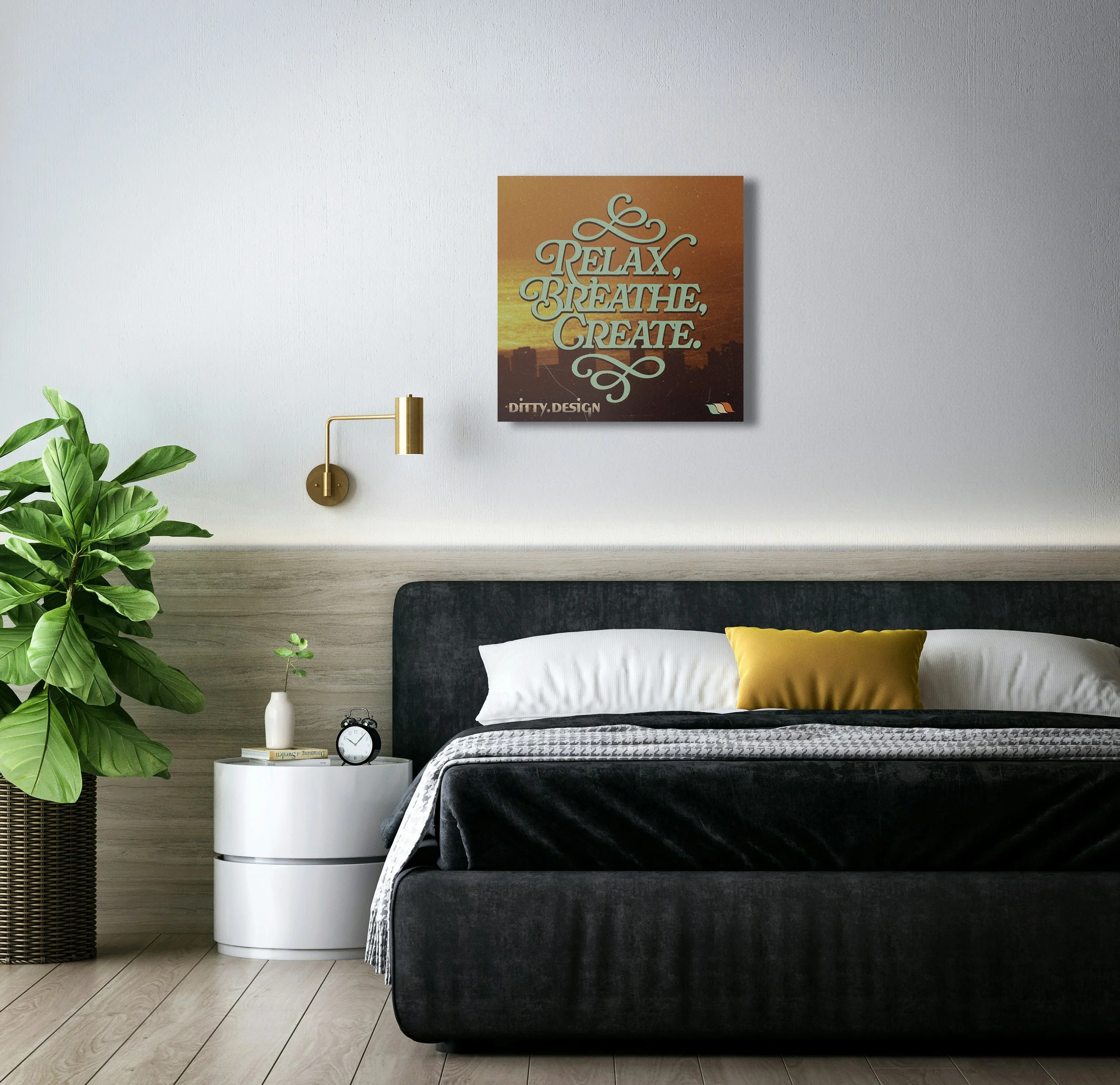 kam-idris-Modern Minimal black bedroom.jpg