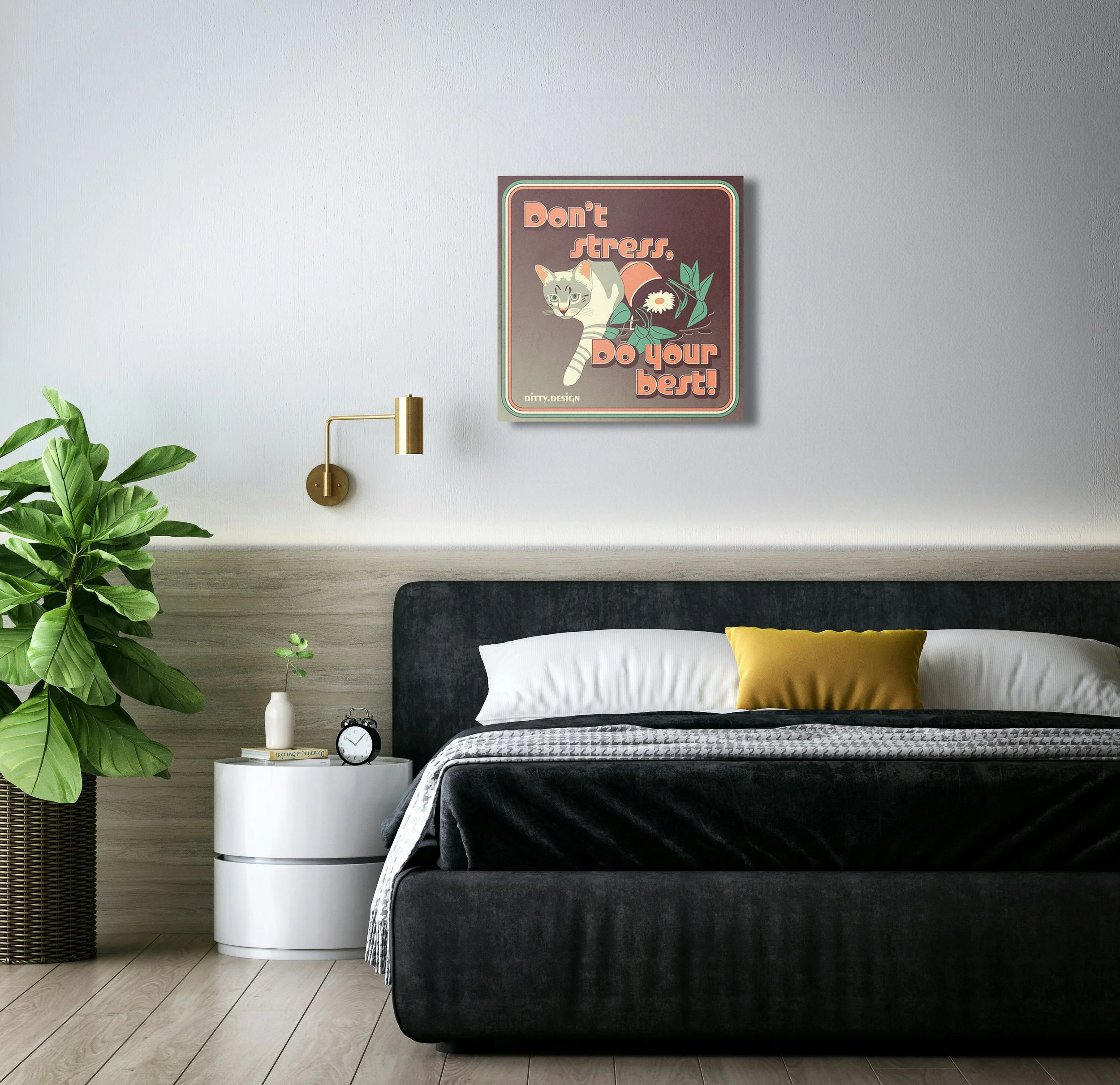 kam-idris-Modern Minimal black bedroom.jpg