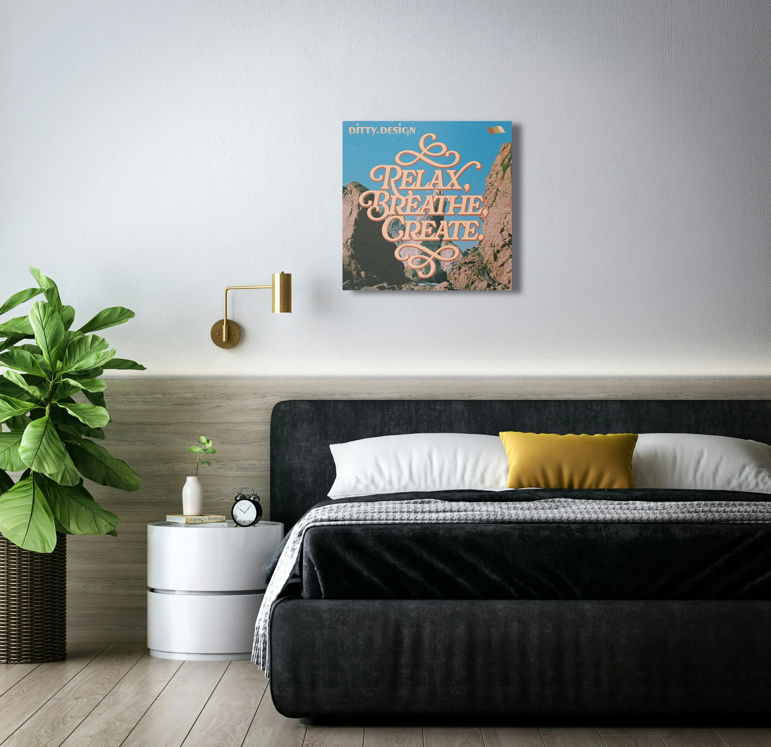 kam-idris-Modern Minimal black bedroom.jpg