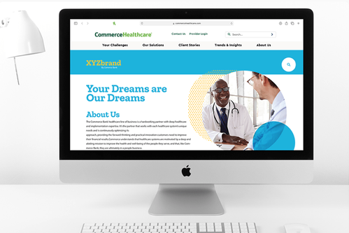 Rebrand | Commerce Bank