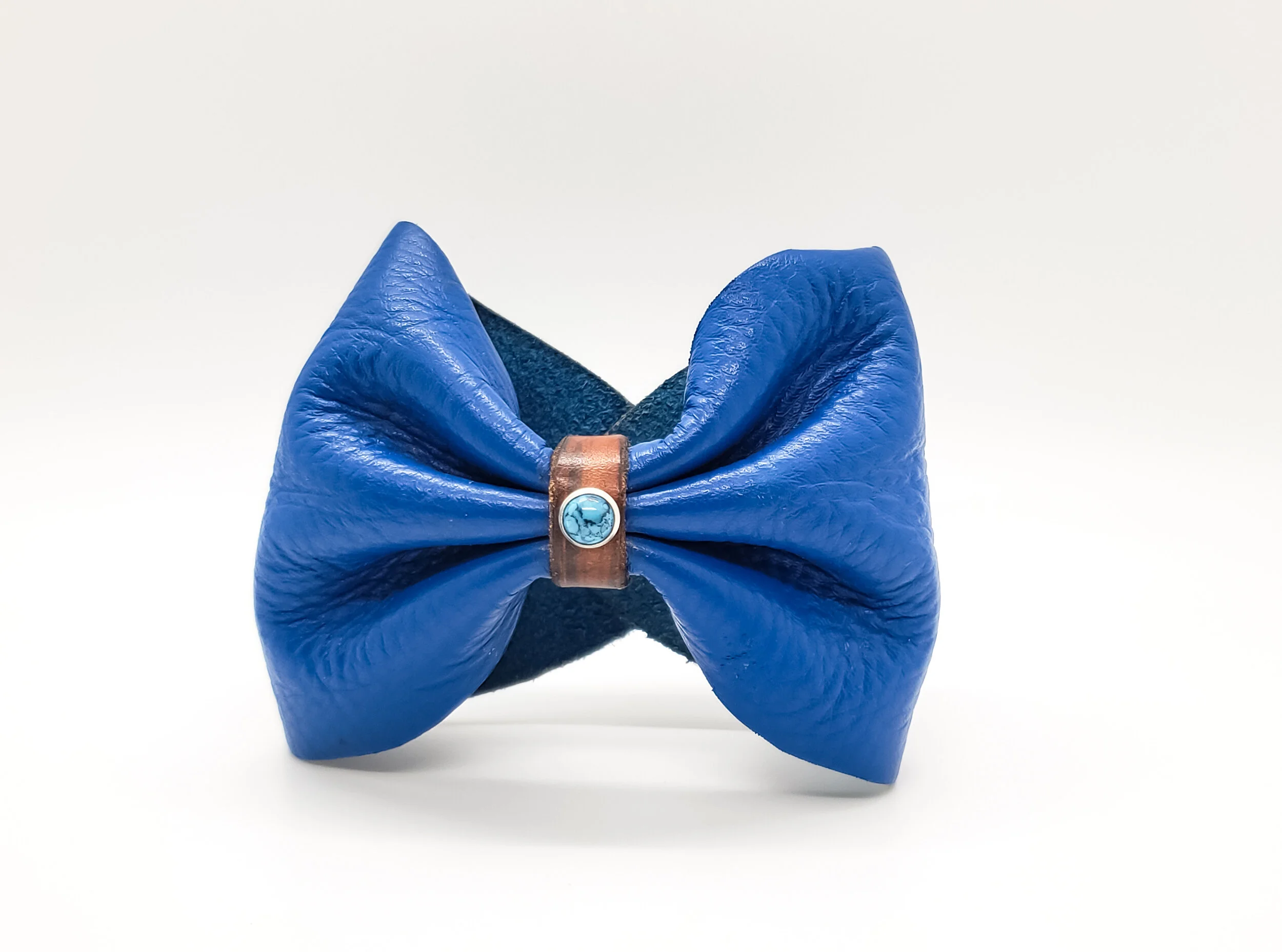 Birdsong Blue Bow Bracelet