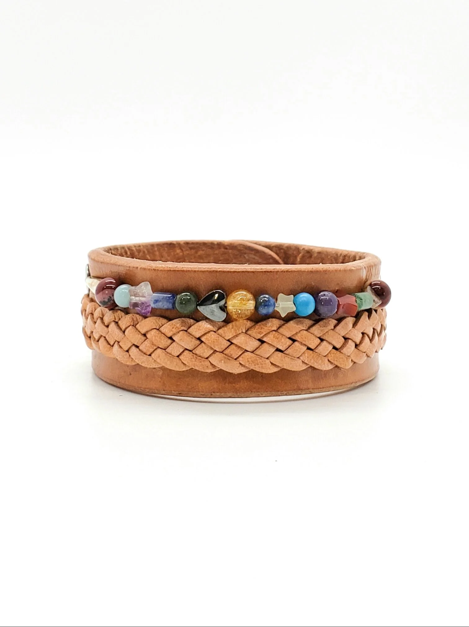 Beaded Beauty Cuff Bracelet