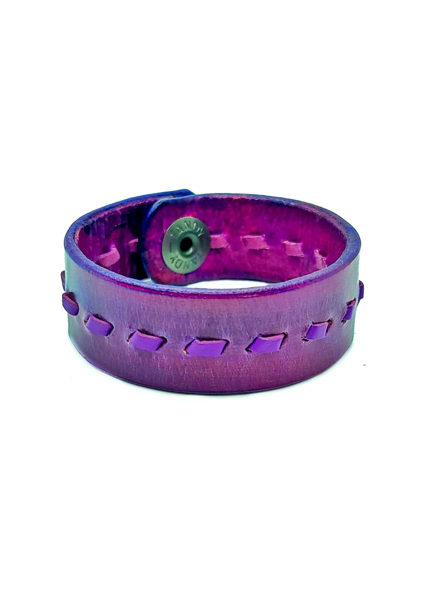 Purple Laced Cuff