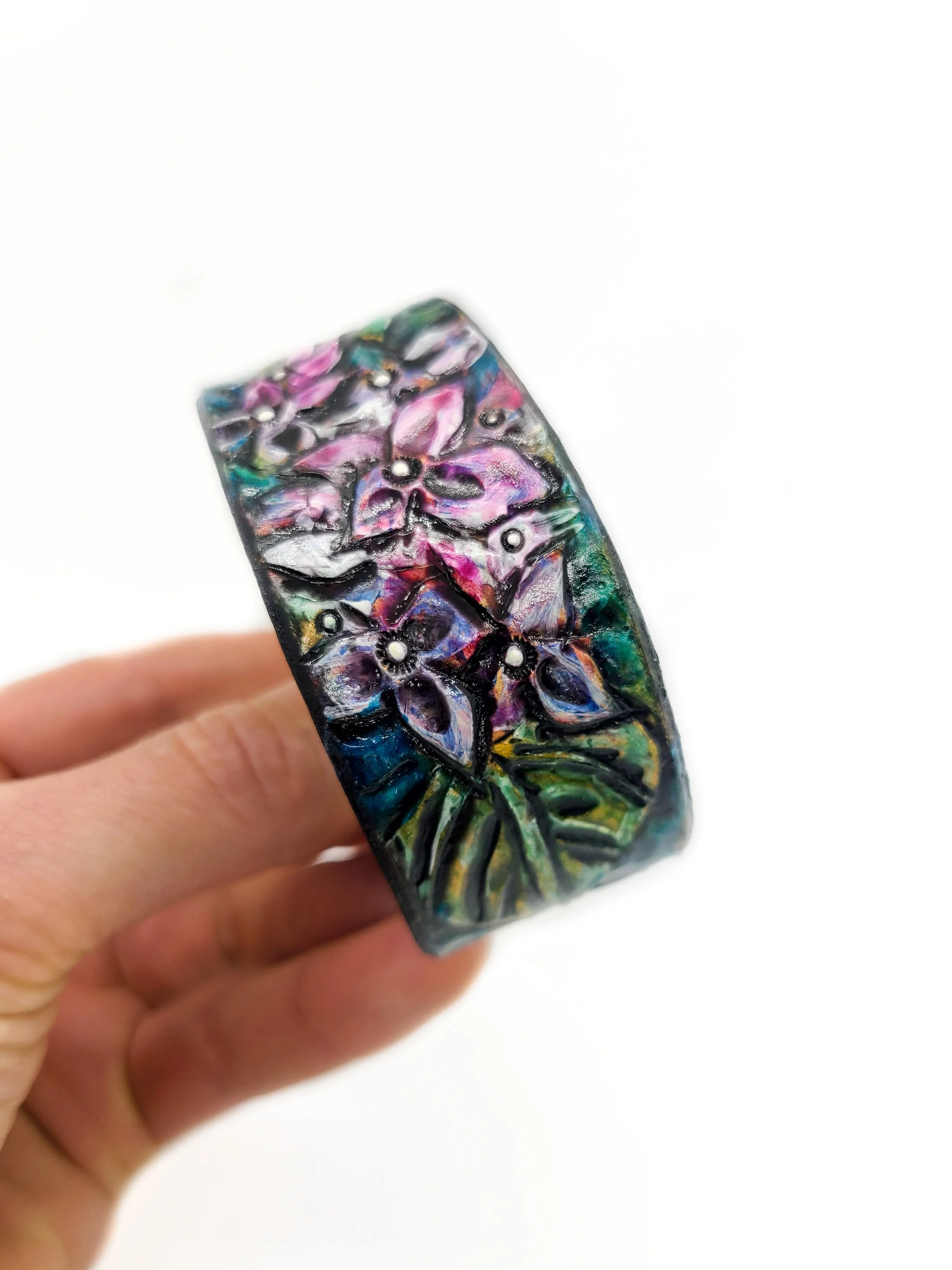 Hydrangea Floral Cuff