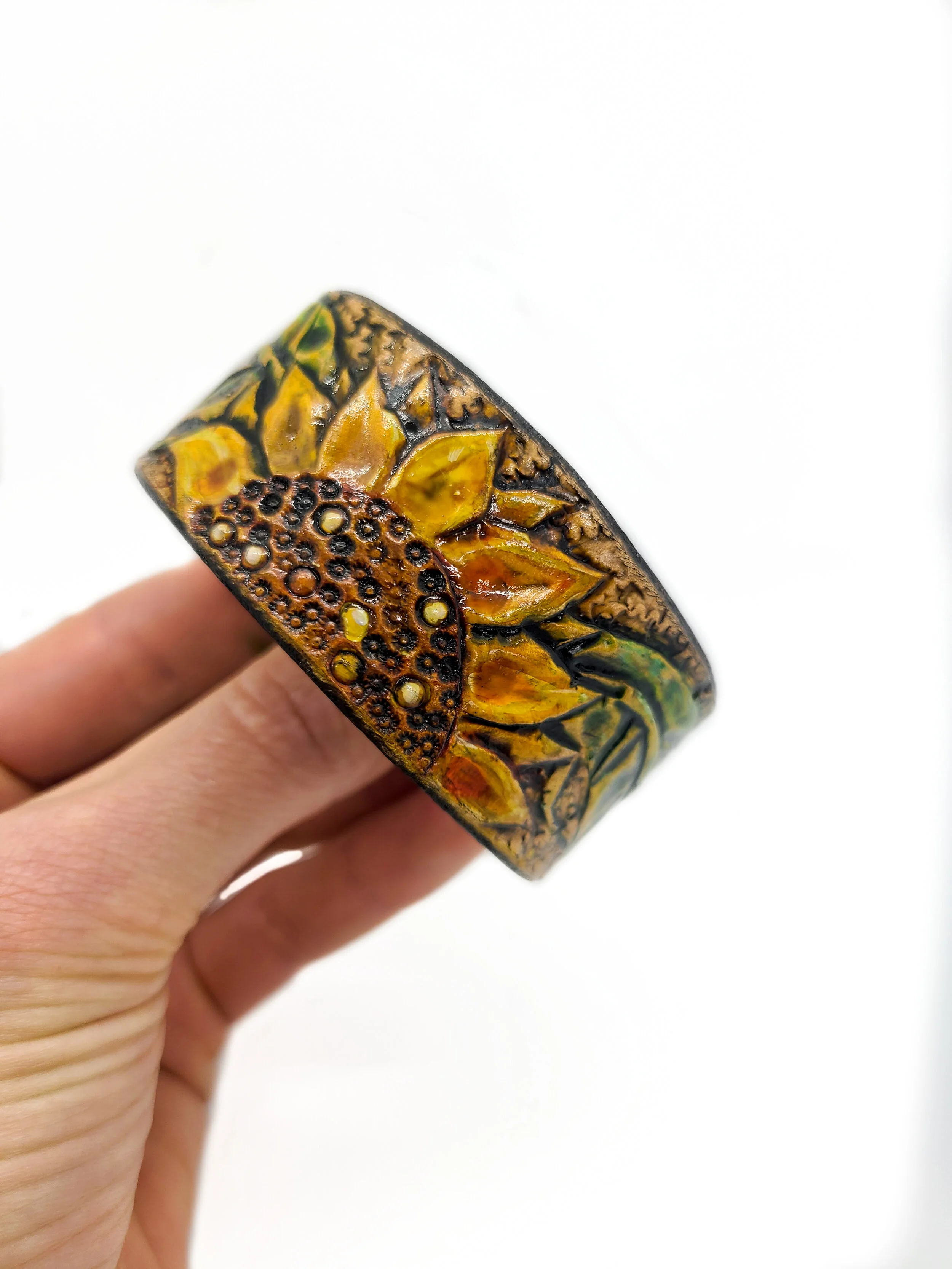 Sunflower Cuff