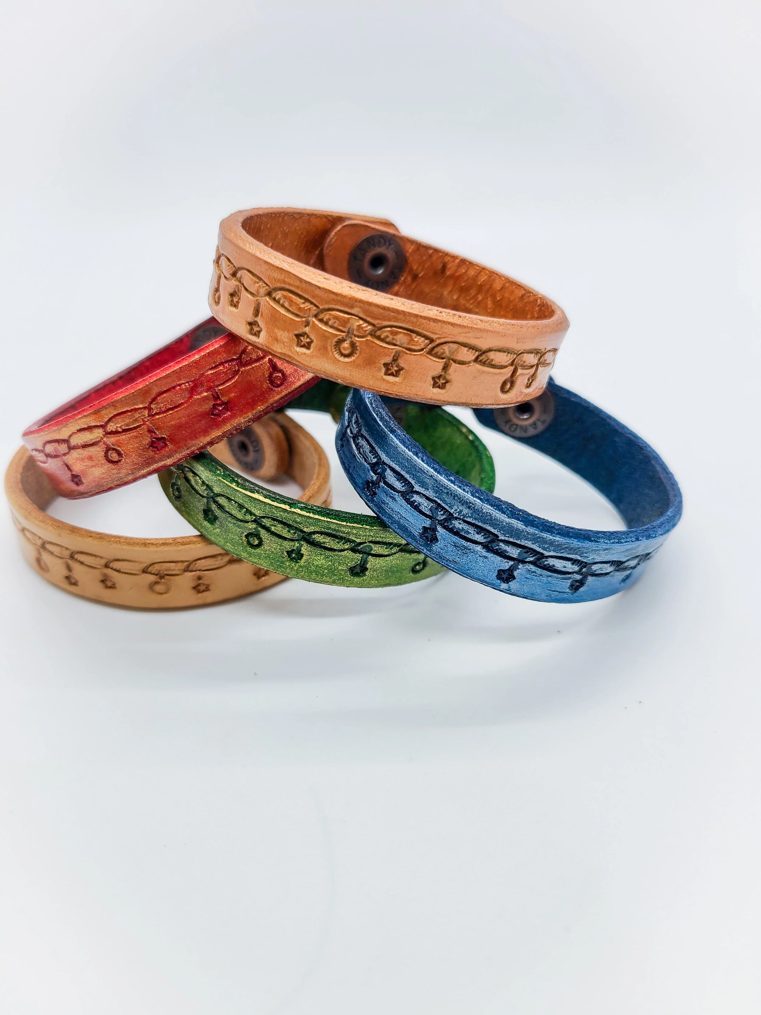 Holiday Garland Bracelet