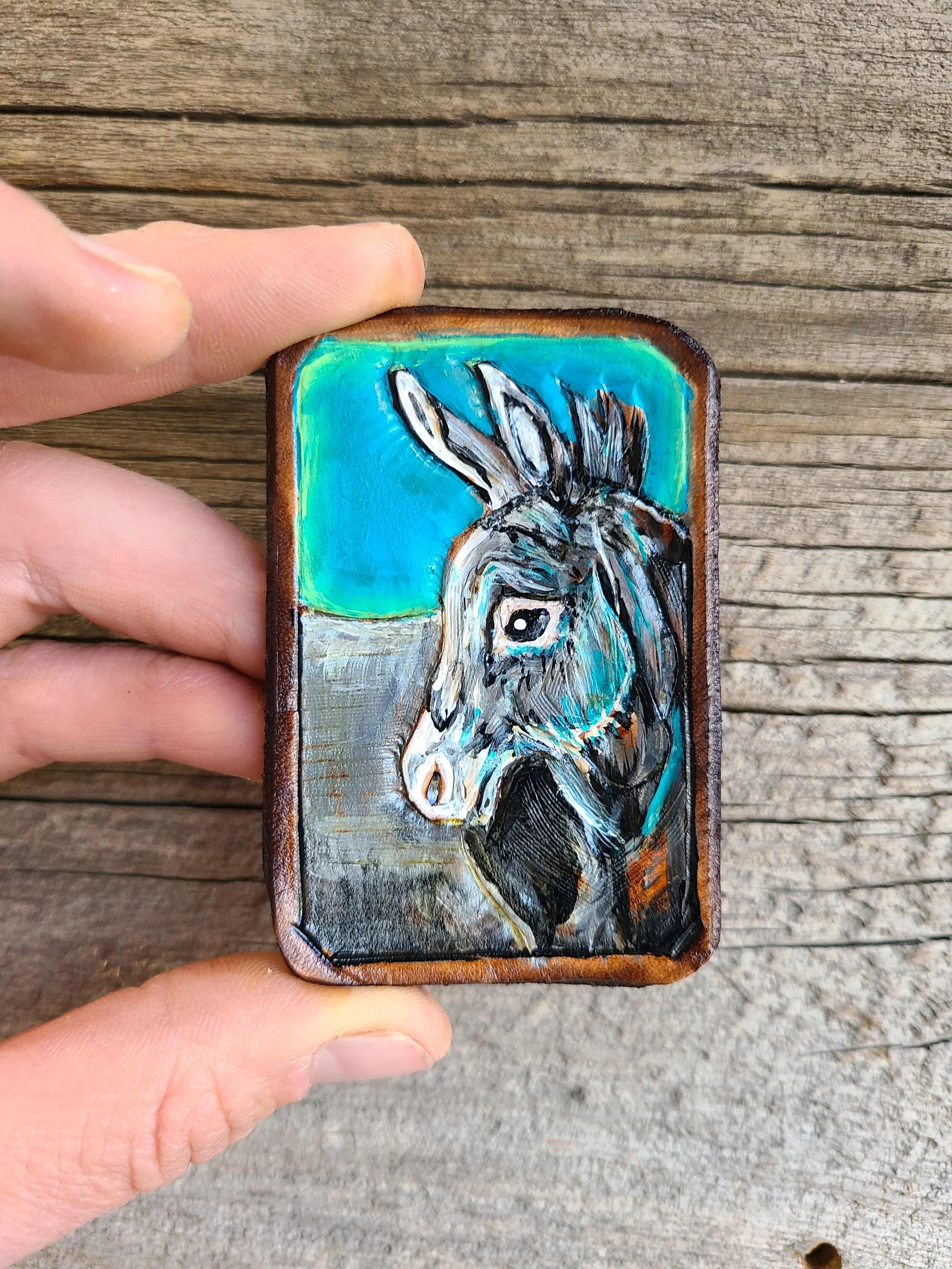 Burro Fringe Bracelet