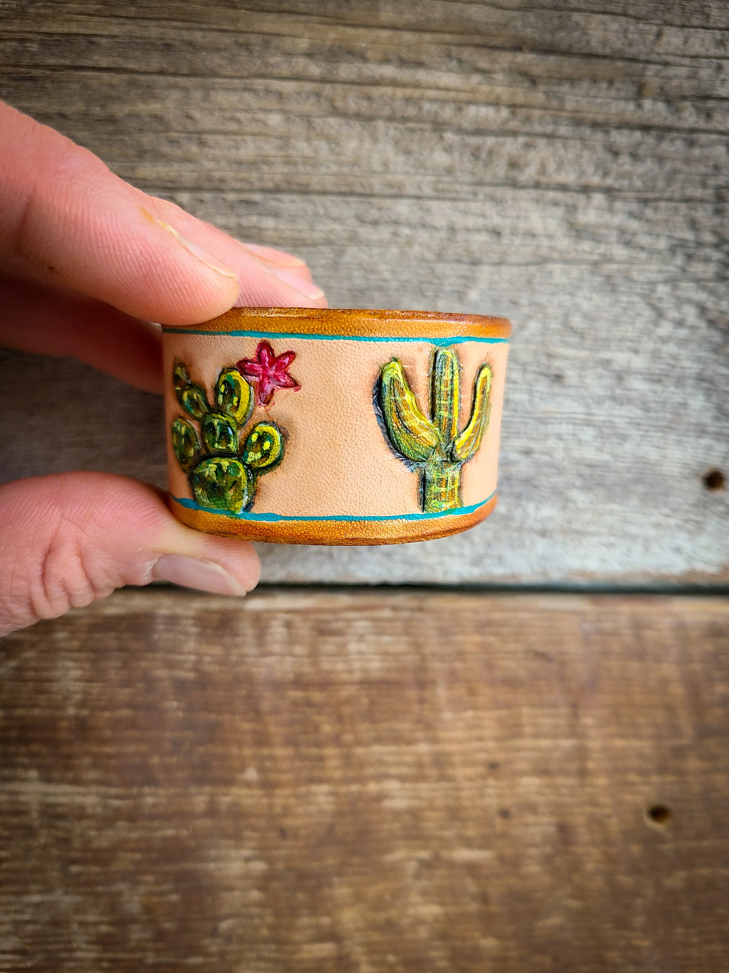 Sonoran Cactus Cuff