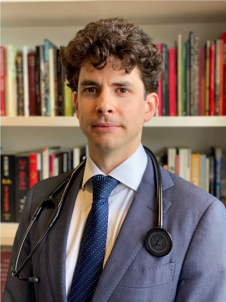 Dr Nicholas Russell: Endocrinologist &amp; General Physician                   