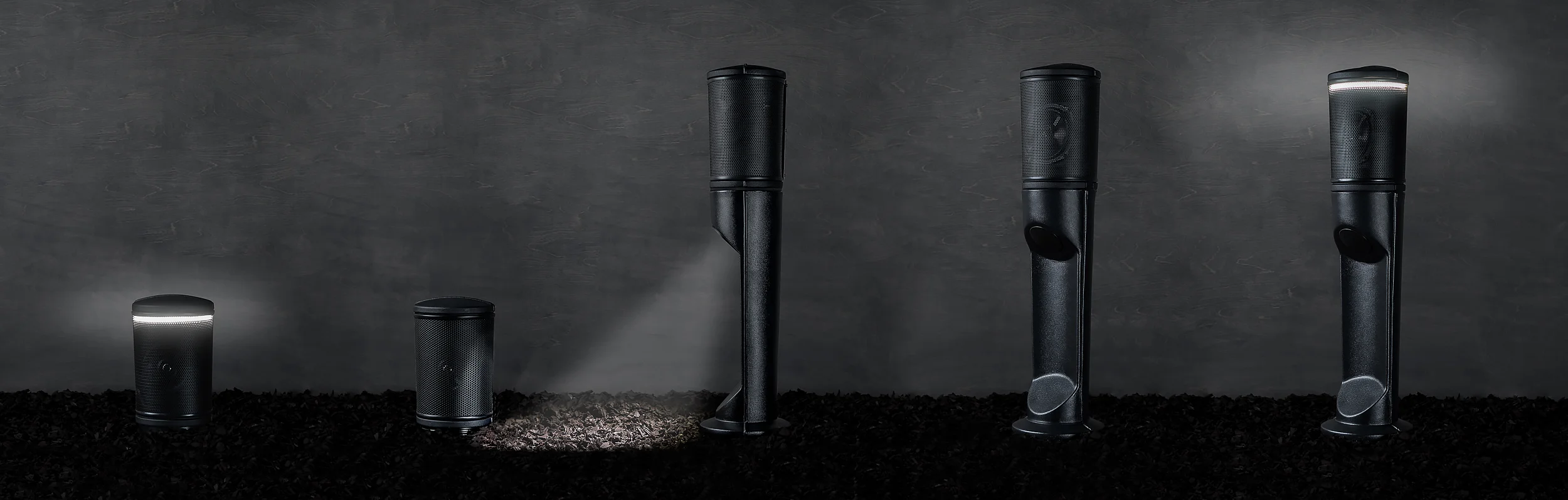 Terra Series LuminSound speakers