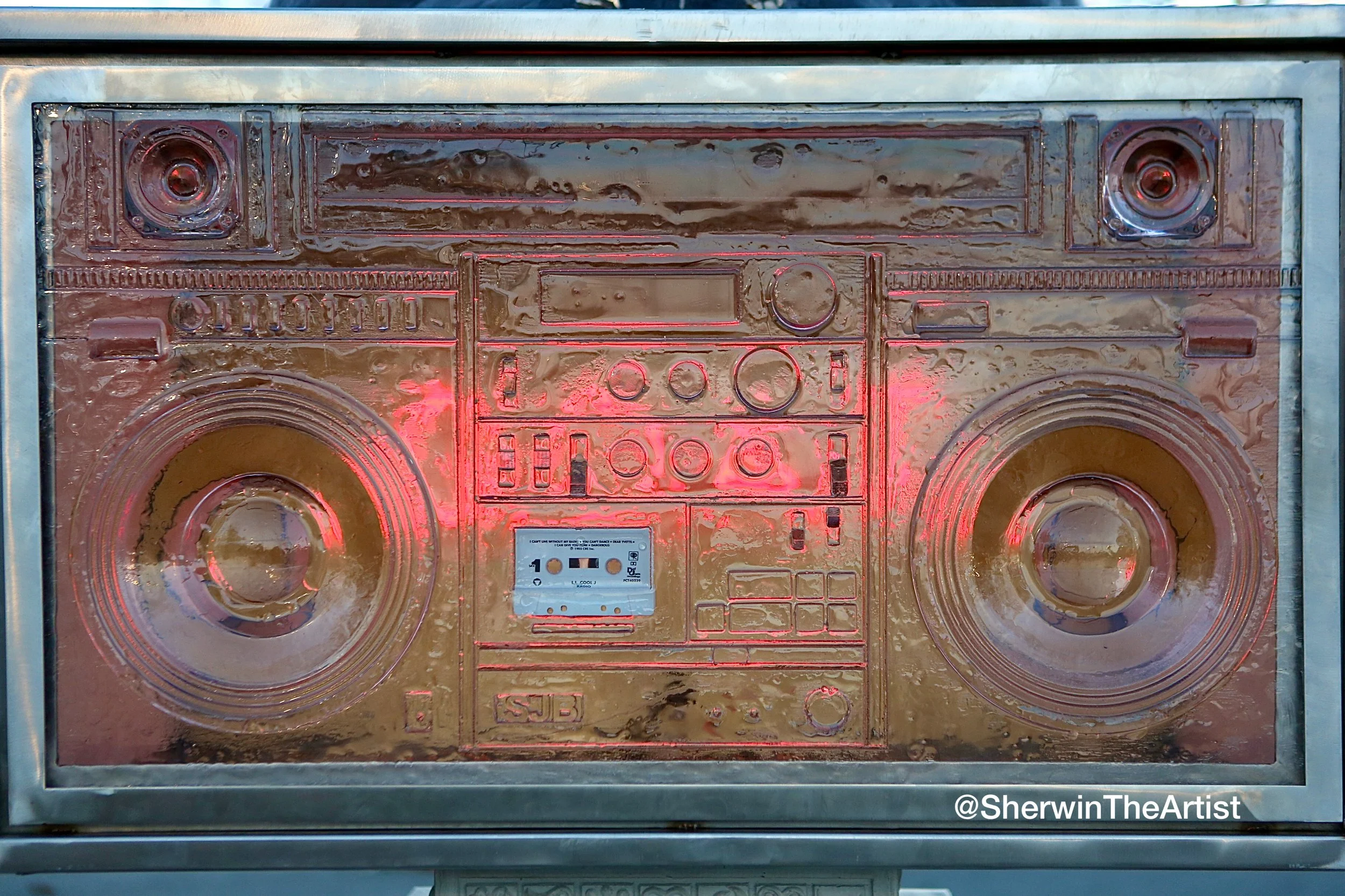 Back to the Meadows: An audio sculpture ode to LL Cool J — Leon Blog