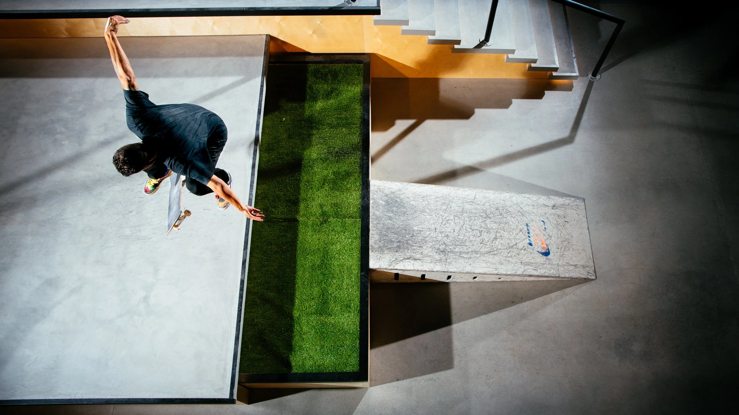 Rod Primitive Cool Meets Custom at Skateboarding Legend Paul Rodriguez's Primitive ...