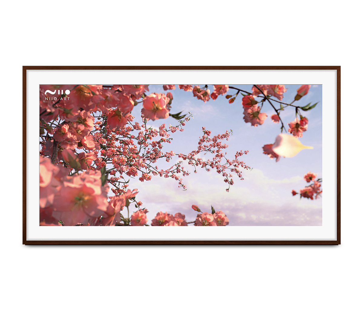 Copy of Sole-TV-Frame-Sony-BRAVIA-7-Dark-Wood-Grain-F.png