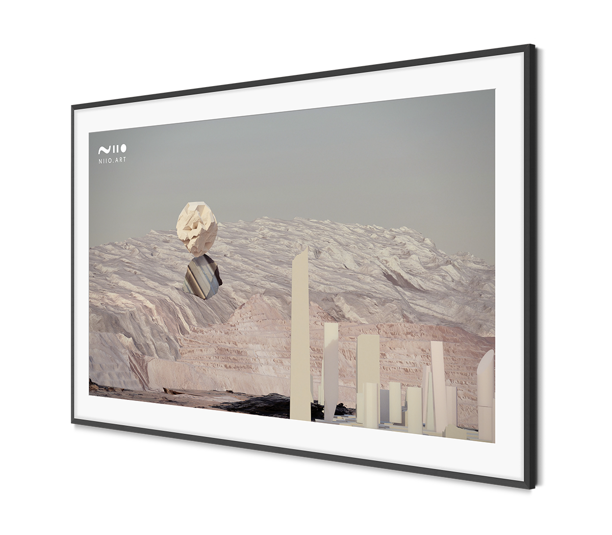 Copy of Sole-TV-Frame-Sony-BRAVIA-7-Linear-Black-Angled.png