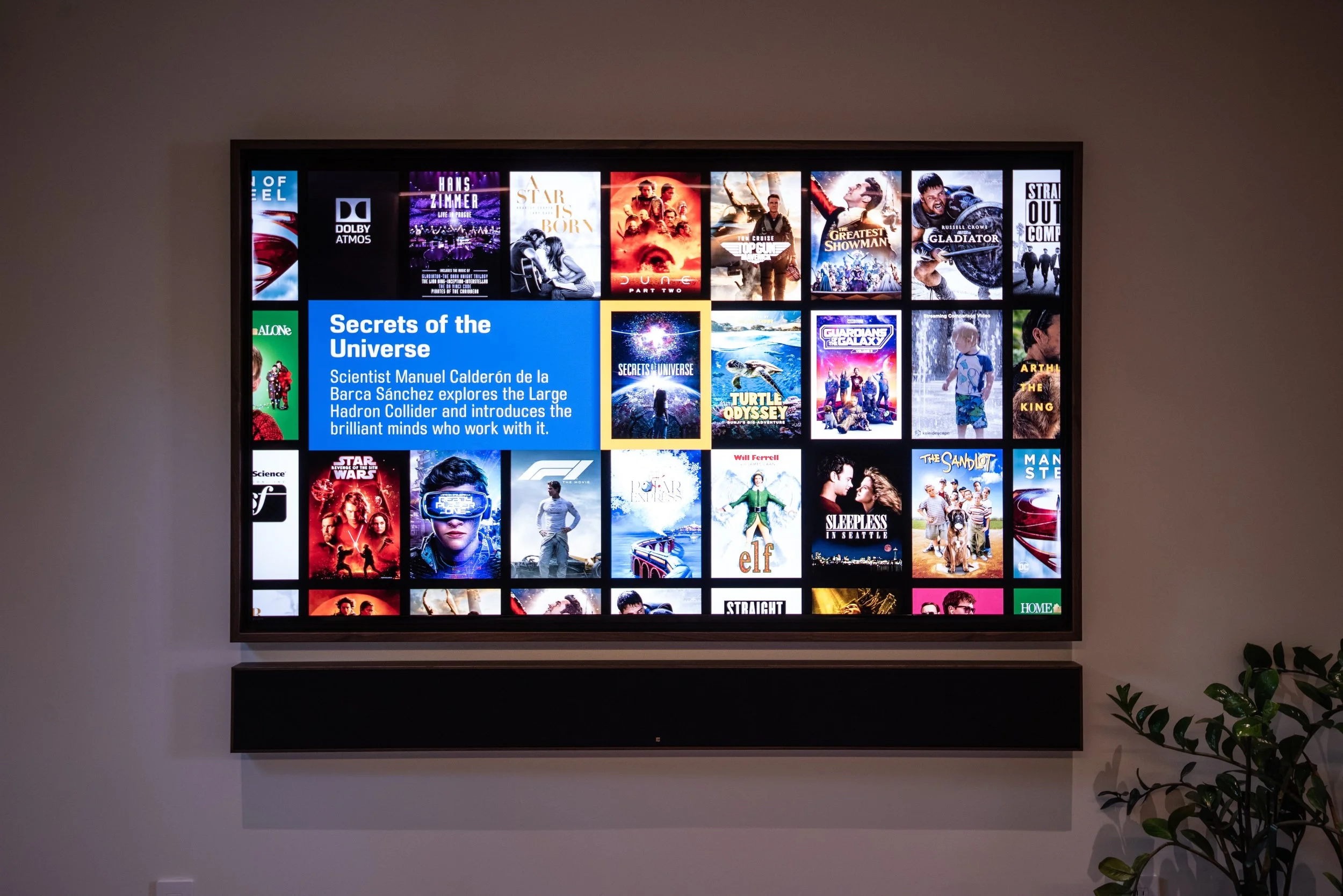   Liberty Bell Showroom – Liberty Bell Smart Home   This historic remodel showcases a wide range of Leon solutions across lighting, audio, and AV concealment—creating a cohesive, design-forward environment that resonates with both clients and the des