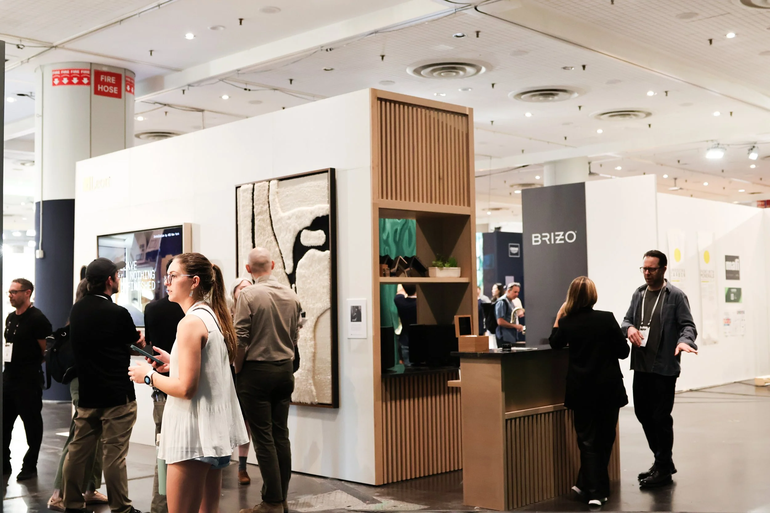 Photo Gallery: Leon at ICFF 2026