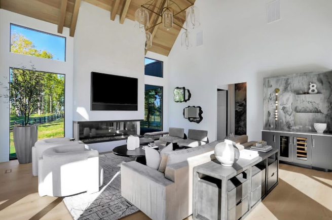 Case Study: Blending High-End Audio &amp; Aesthetics in a Modern Vineyard Home