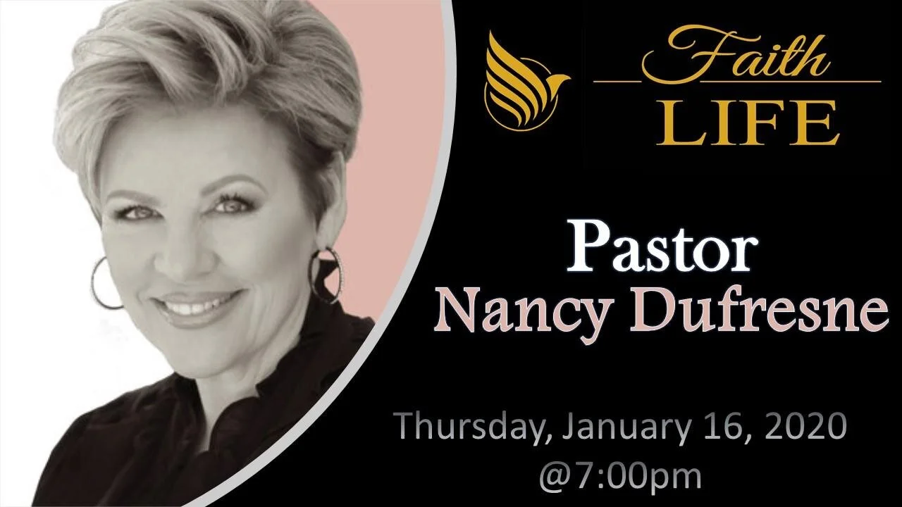 Pastor Nancy Dufresne