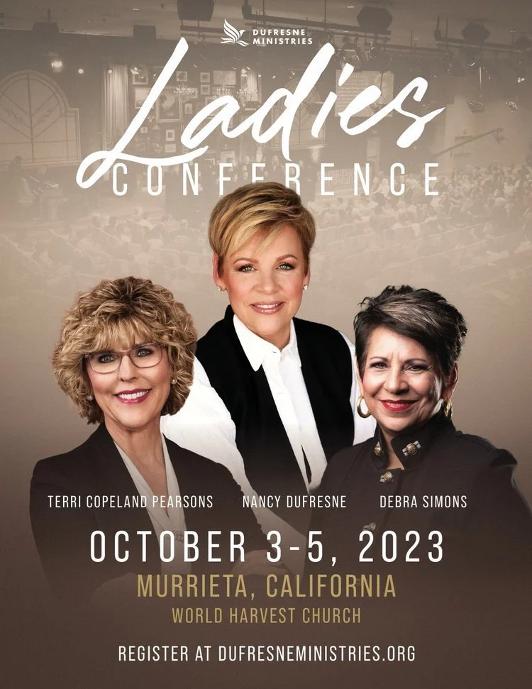 Ladies Conference - Murrieta, CA *Also Livestream* (PDT)
