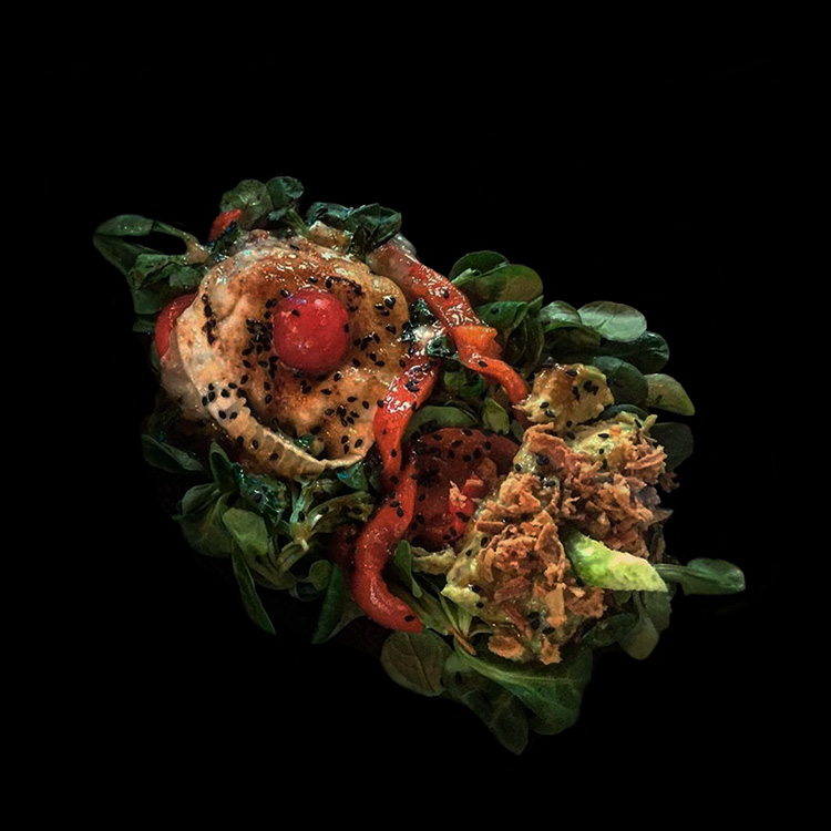 SALAD « AL ESTE DEL ÉDEN »