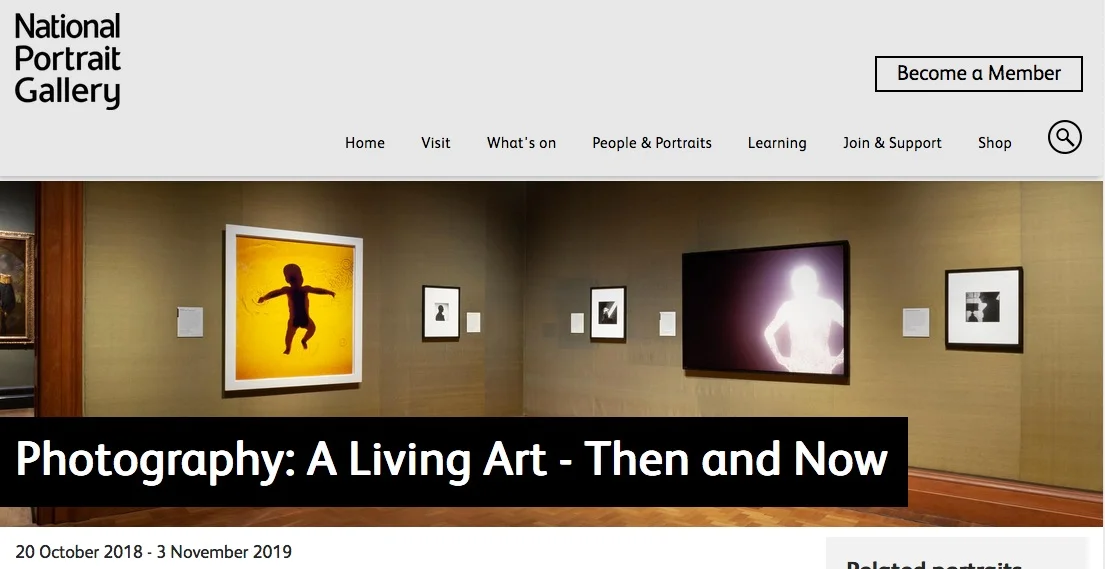 Photography: A Living Art - Then and Now