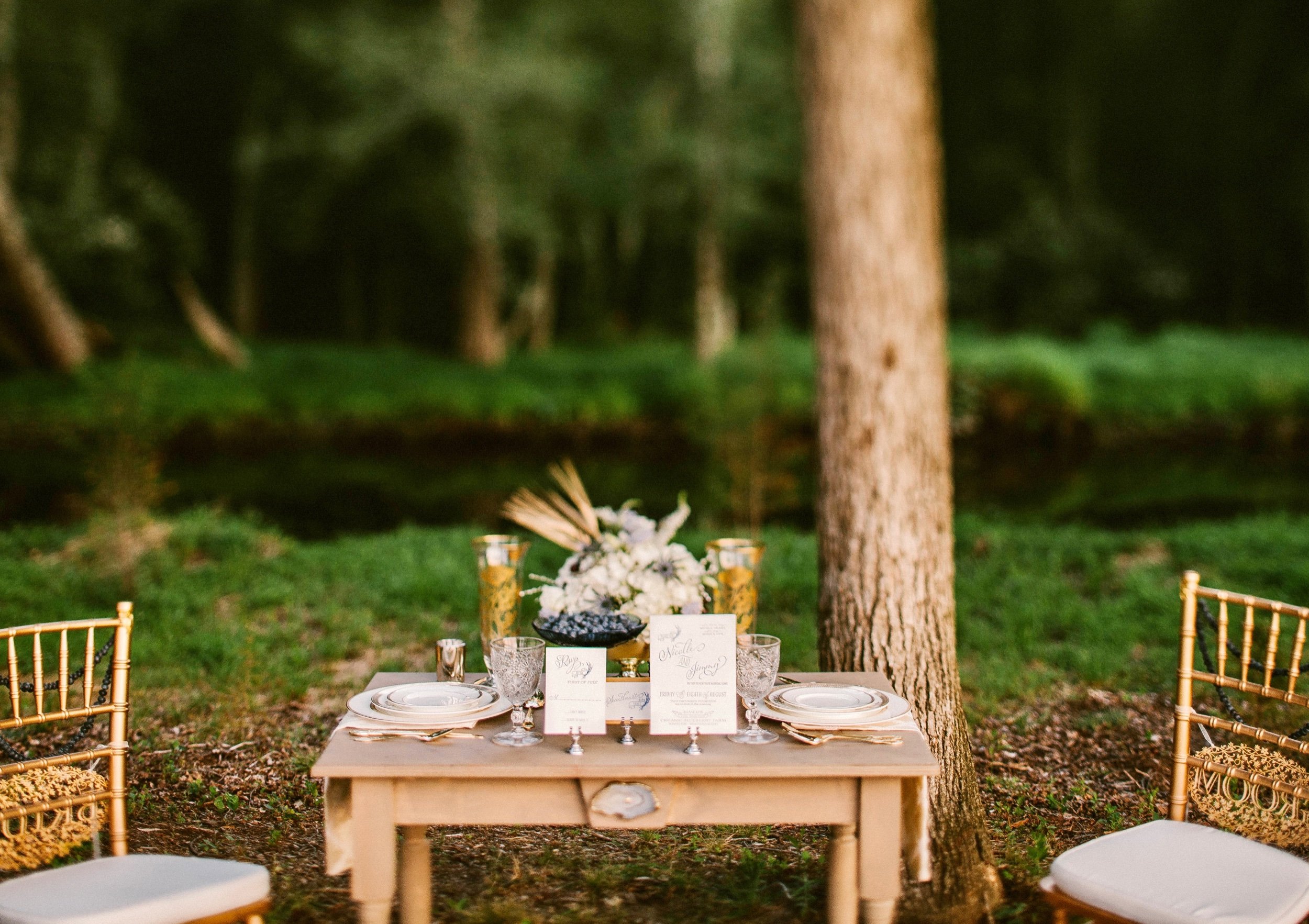 Farm wedding dinner table along creek.jpeg