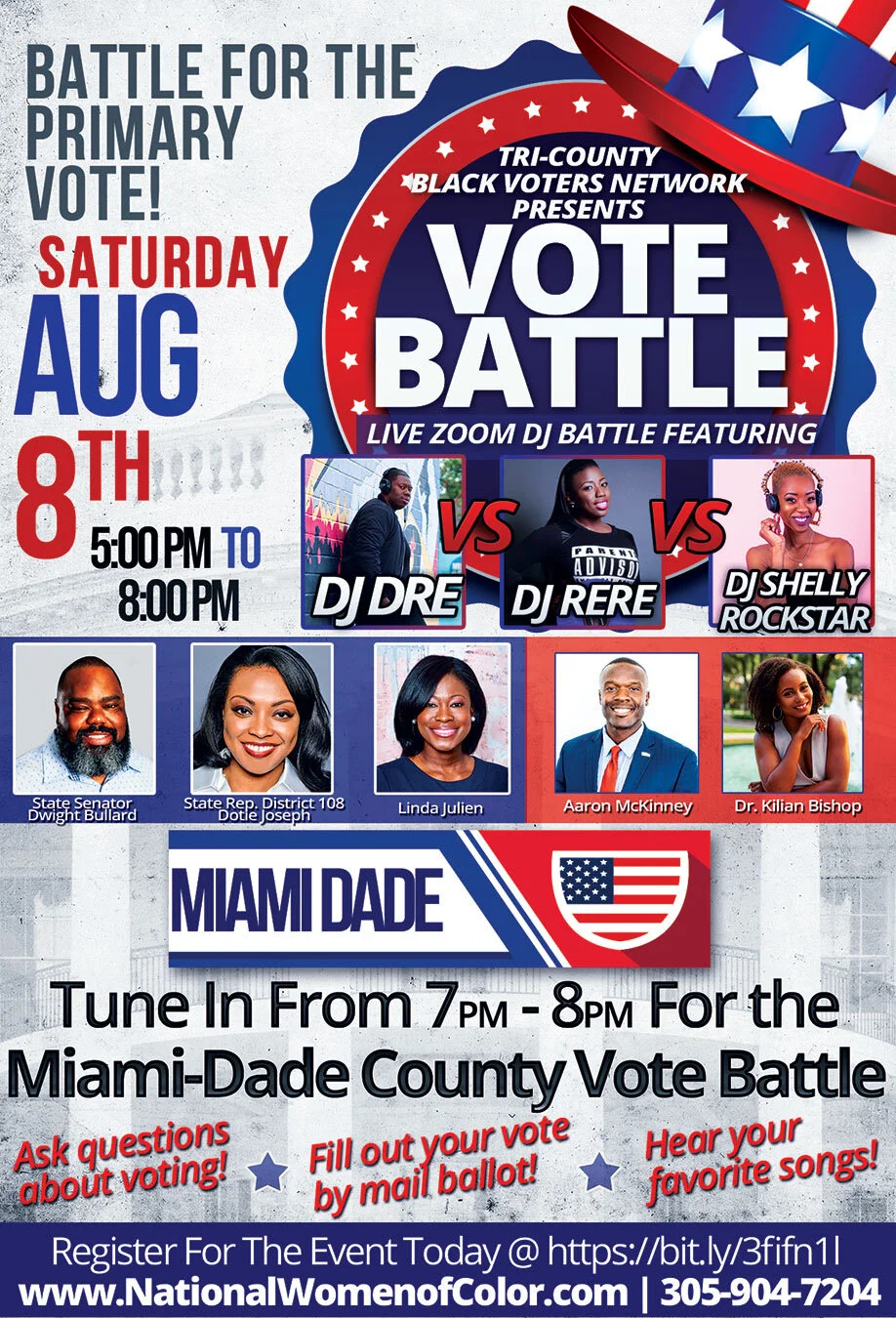 Tri-County Black Voter's Network: Vote Battle