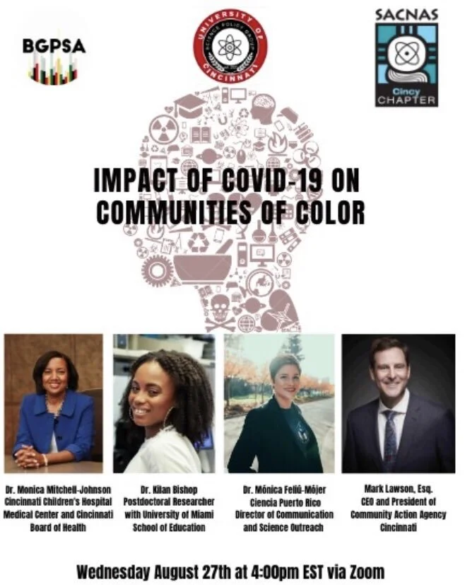 Panel: Impact of COVID-19 on Communities of Color