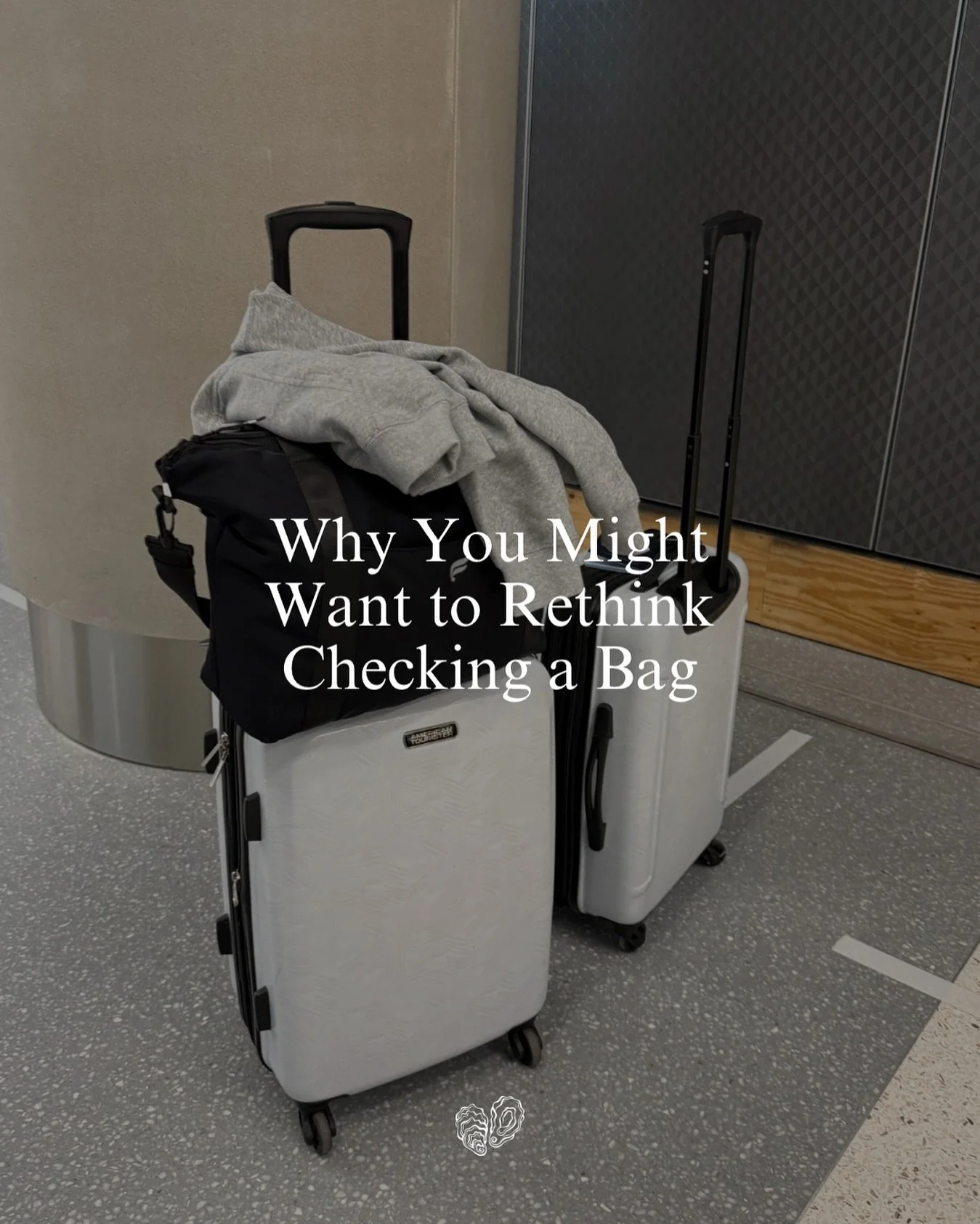 Let&rsquo;s talk about one of the simplest ways to elevate your travel experience &mdash; ✨ not checking a bag.

Lost or delayed luggage can derail even the most beautifully planned journey. Add to that the hassle of waiting at baggage claim or navig