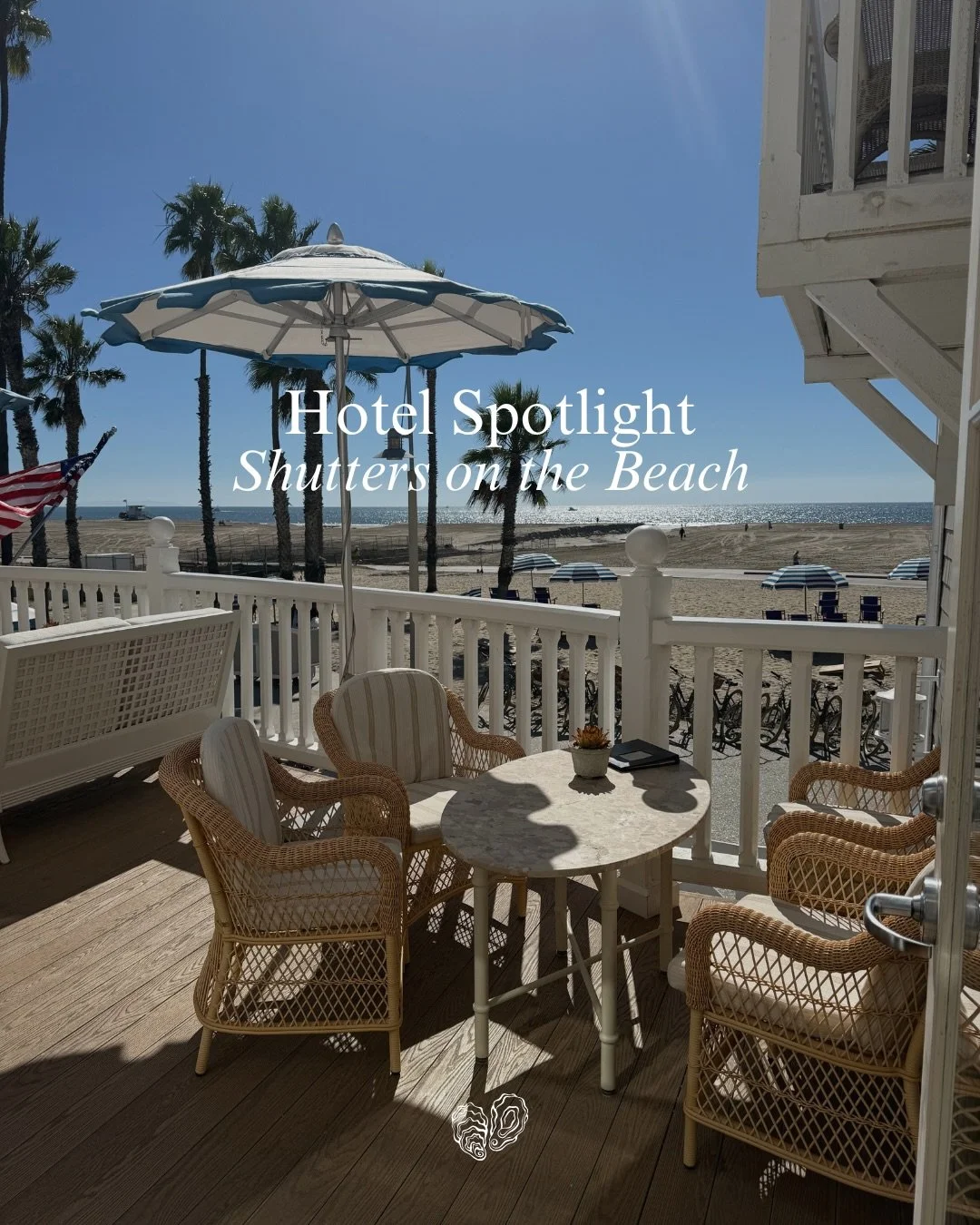 Sure, you could spend a week exploring all that Santa Monica has to offer - the shops, the restaurants, the pier&hellip;

But honestly? You could stay at Shutters the whole time and be perfectly happy. Toes in the sand, ros&eacute; in hand, and every
