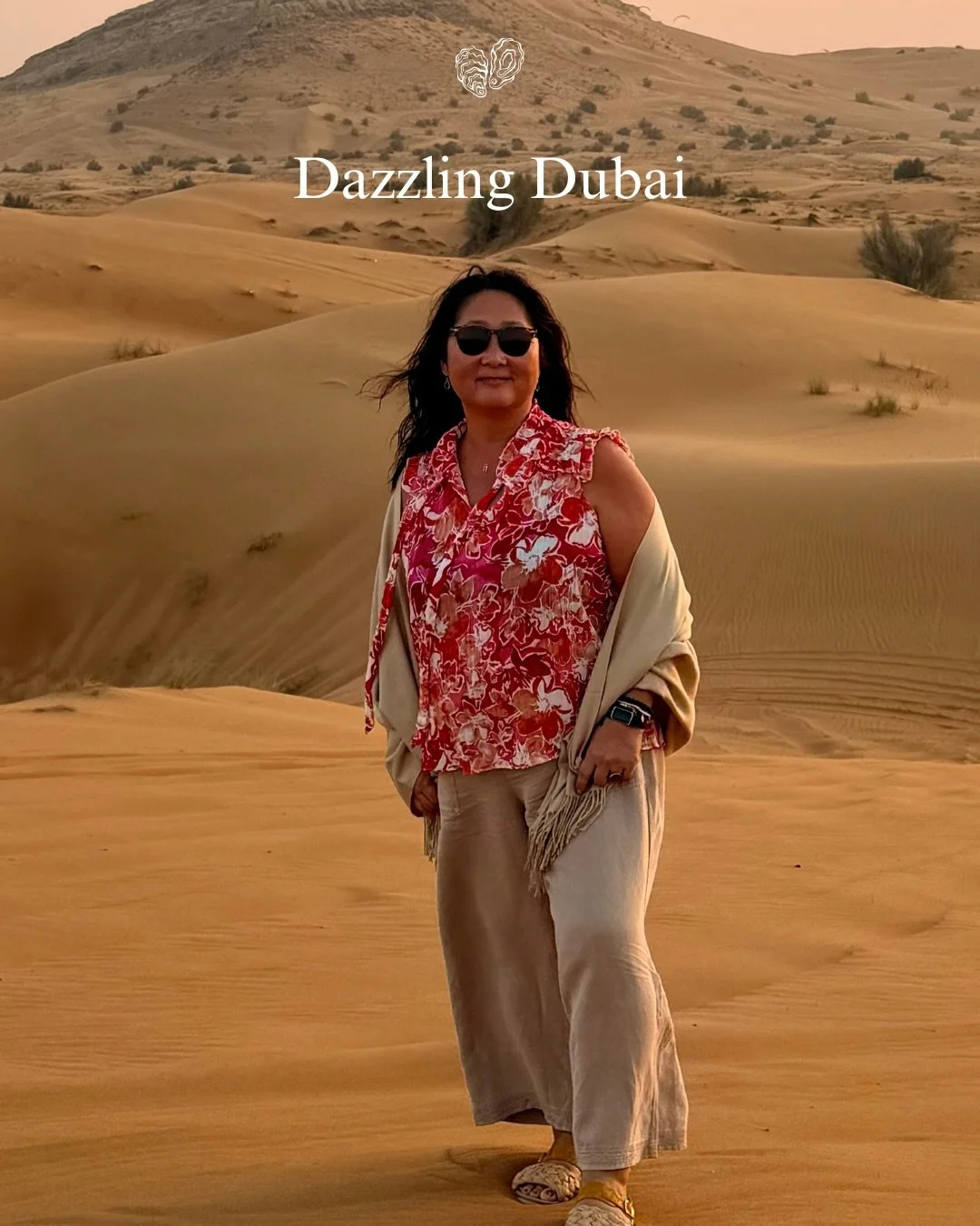 Deserts, white sand beaches, shopping, amazing architecture, Emerati culture past and future, spice and gold souks, the tallest building in the world and soo many incredible luxury hotel properties, Dubai has it all! Allison recently returned from an