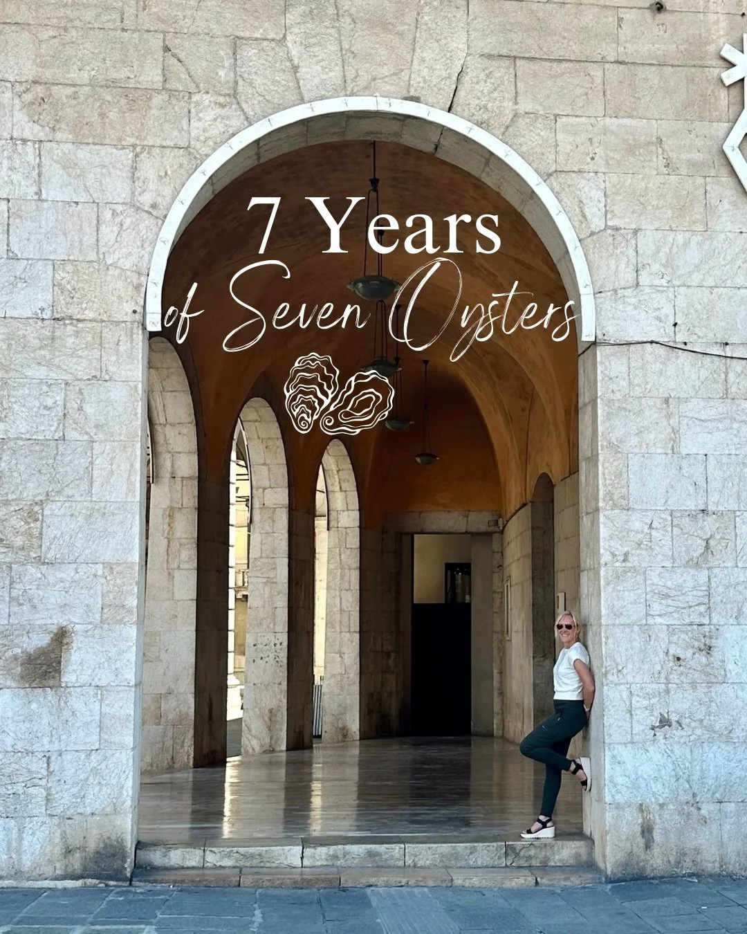 Seven years. Seven Oysters Travel. So much gratitude. ✨

Celebrating 7 years in an industry I truly love and feeling incredibly proud of the brand, business, and community we&rsquo;ve built along the way.

From 1,000+ client trips across 100+ countri