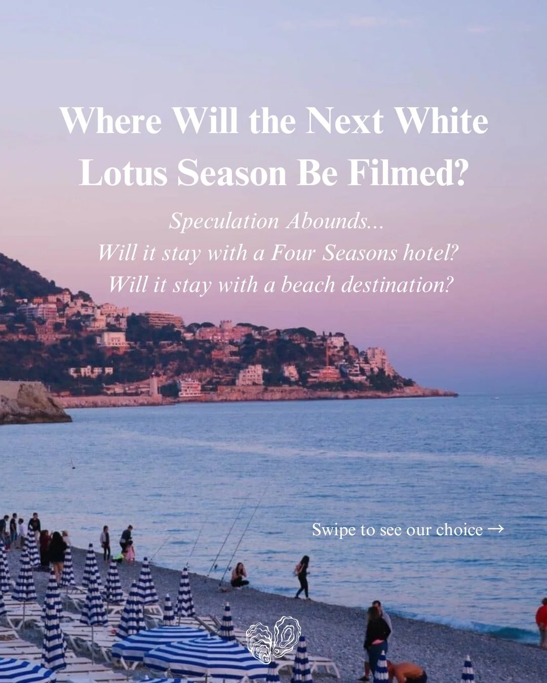 Rumor has it The White Lotus Season 4 may not take place at a Four Seasons this time around.

With filming reportedly still in development and new locations being scouted, the question becomes&mdash;where will it land?
These are our best guesses for 