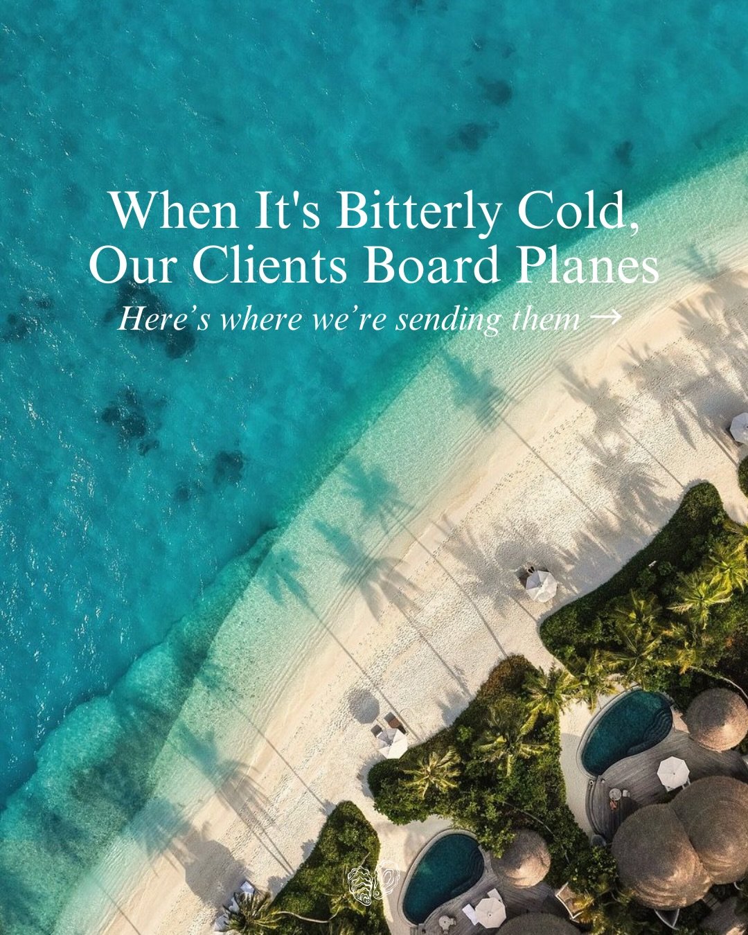 When winter bites, our clients don&rsquo;t bundle up &mdash; they board planes.

From barefoot luxury in Mexico to island elegance in the Caribbean and effortless paradise in the Pacific, these are three warm-weather escapes our clients are choosing 